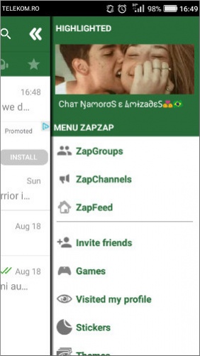 ZapZap Messenger