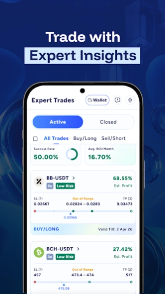 ZebPay: Bitcoin & Crypto App 4.01.00 Screenshot