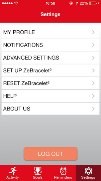 Zebracelet2 outlet
