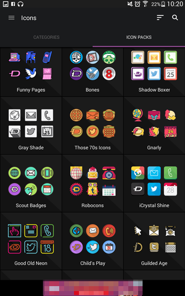 Zedge icons