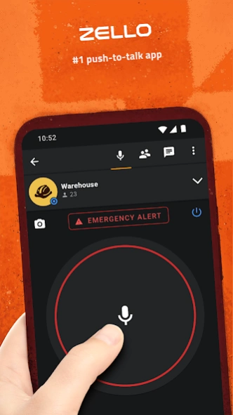 Review Screenshot - Radio App – Talk at the Push of a Button