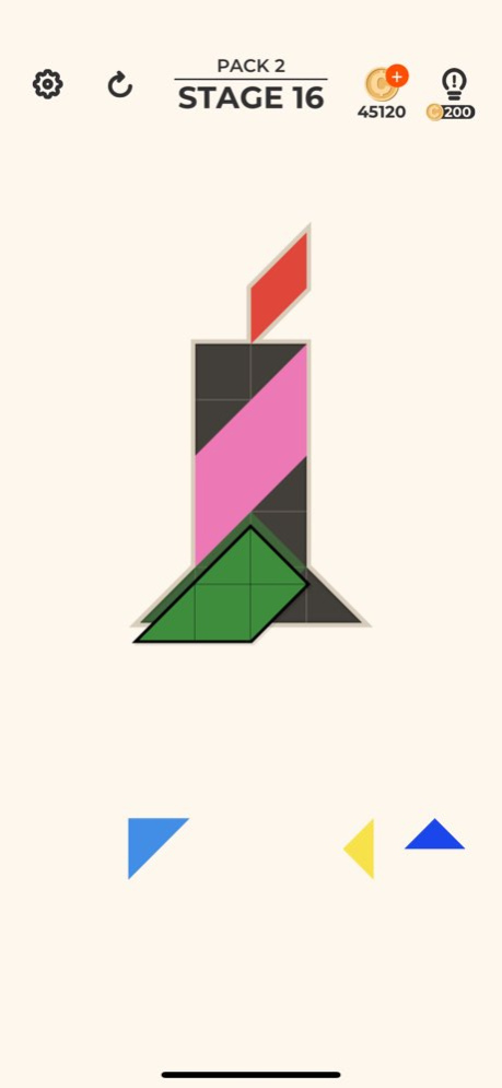 ZEN Block™-tangram puzzle game 2.6.3 Screenshot
