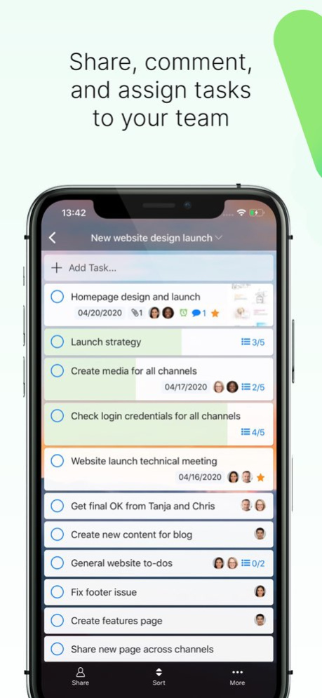 Zenkit To Do 1.8.0 Screenshot