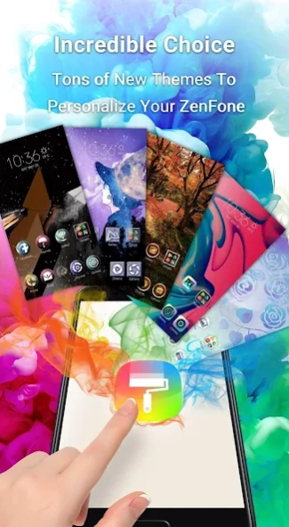 Review Screenshot - Wallpaper App – Get Stylish and Unique Wallpapers for Your Phone’s Home Screen