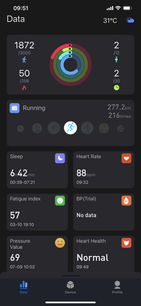 Zeroner Zeroner health Pro 7.2.3 Free Download