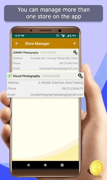 ZET Accounting Screenshot