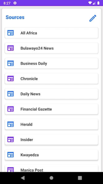 Zimbabwe News & More 4.8.6 Screenshot