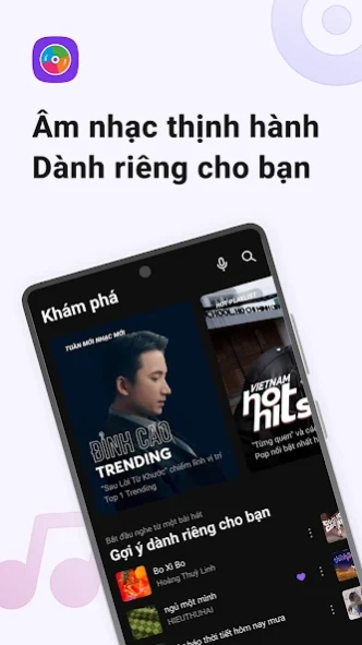 Review Screenshot - MP3 App – Your Ticket to the Best Vietnamese Music