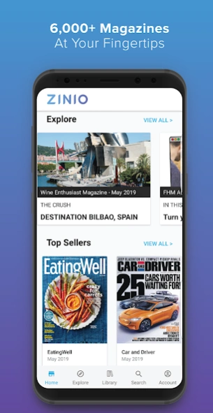 Review Screenshot - Digital Magazine App – Read Your Favorite Magazines on Your Phone