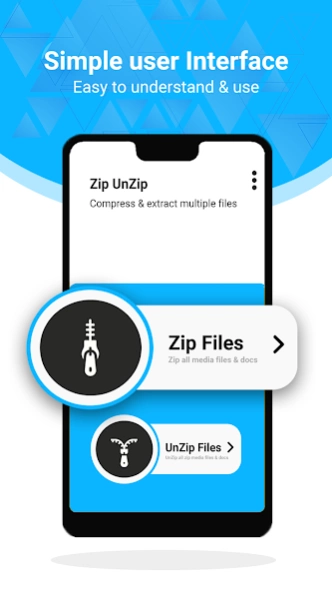 Zip File Reader: Zip Unzip App 2.2 Screenshot