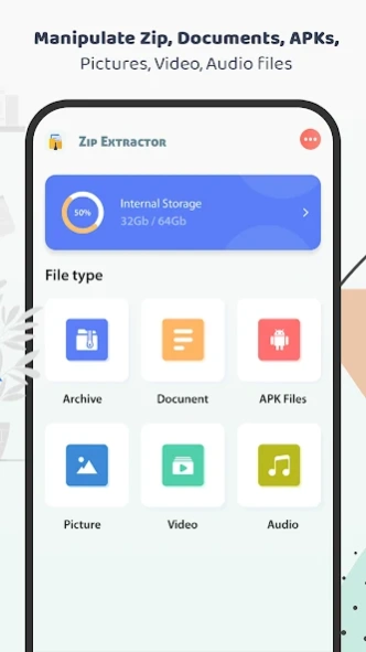 Zip Unzip Files, Zip Extractor Screenshot