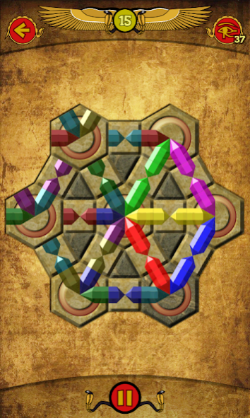 Zircon - crystal puzzle 1.29 Screenshot