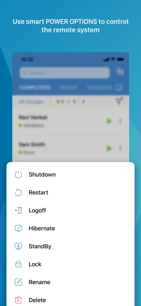 Zoho Assist - Remote Desktop 4.0.3 Screenshot
