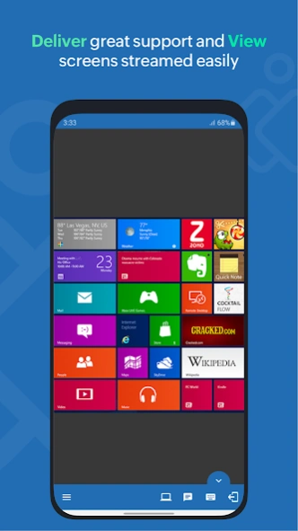 Zoho Assist - Remote Desktop 4.0.5 Screenshot