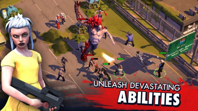 Zombie Anarchy, novo jogo da Gameloft para Android, iOS e W10M