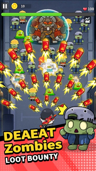 Zombie Bag: Backpack Survivor 1.6.23 Screenshot