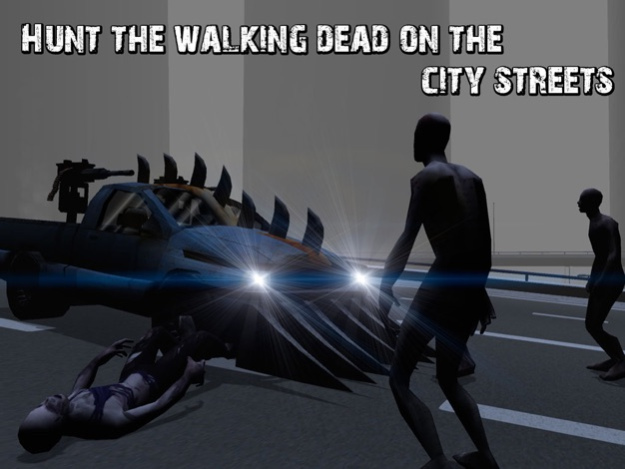 Zombie Death Car Racing 3D 1.0 Screenshot