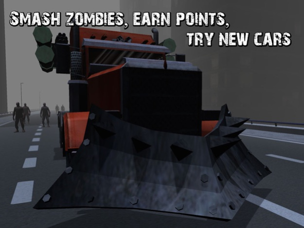 Zombie Death Car Racing 3D 1.0 Screenshot