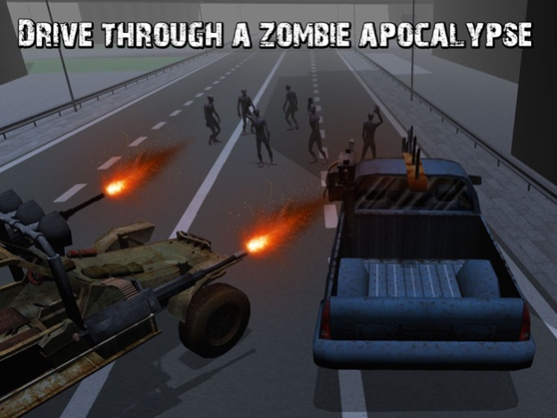 Zombie Death Car Racing 3D 1.0 Screenshot