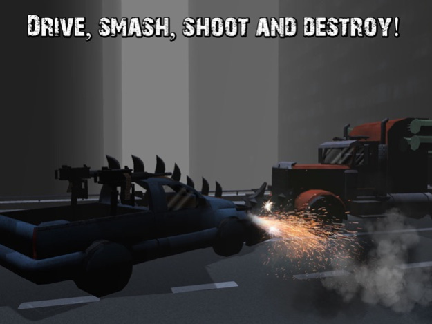 Zombie Death Car Racing 3D 1.0 Screenshot