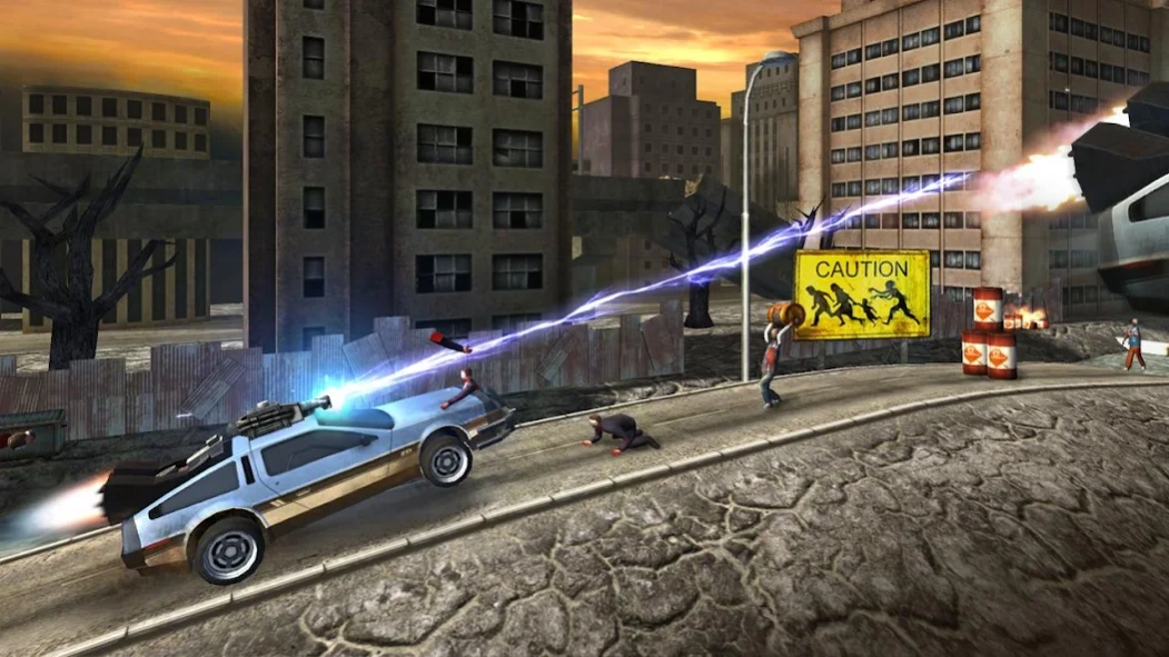 Review Screenshot - Zombie Game – Kill Zombies While Driving Fast Cars
