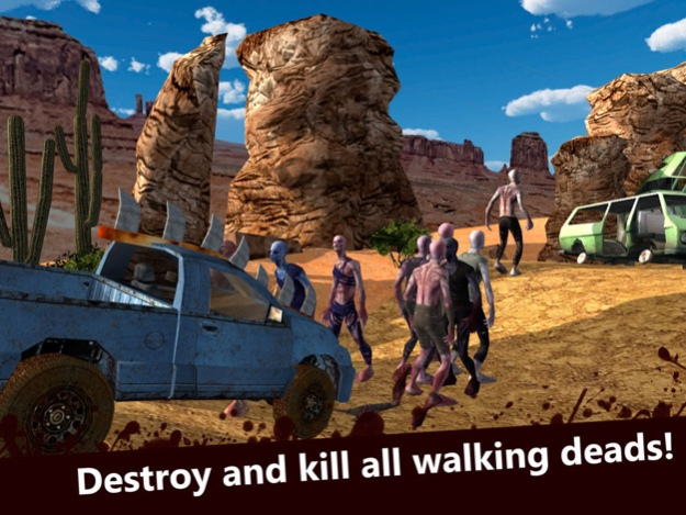 Zombie Derby Racing 3D 1.0 Screenshot