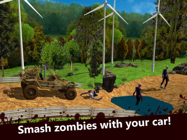 Zombie Derby Racing 3D 1.0 Screenshot