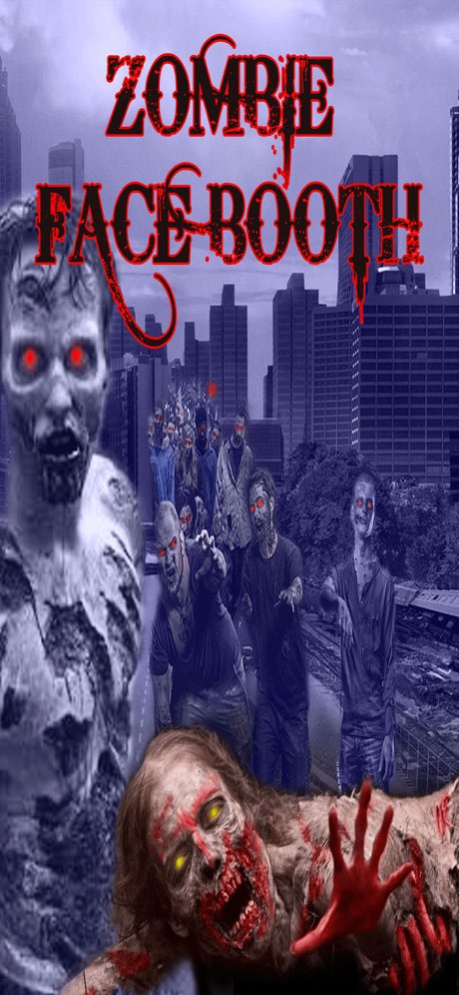 Zombie Face Booth & Halloween 3.1 Screenshot