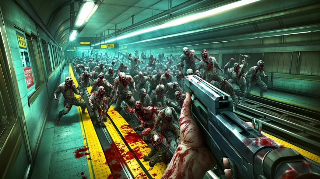 Zombie Fire 3D: Offline Game 1.46.0 Screenshot