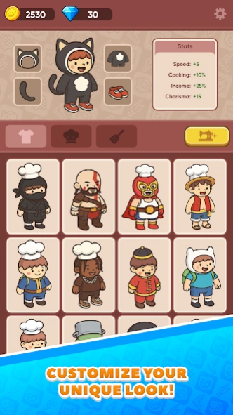 Zombie Food Bar: Tycoon Idle 1.2.3.3 Screenshot