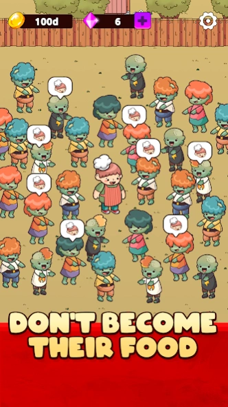 Zombie Food Bar: Tycoon Idle 1.2.3.3 Screenshot