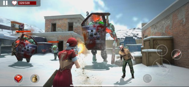 Zombie Hunt: Apocalypse Games 2.11.1 Screenshot