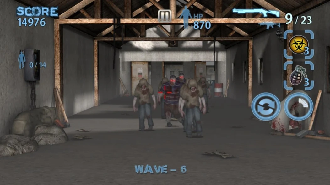 Review Screenshot - A Classic Zombie Game