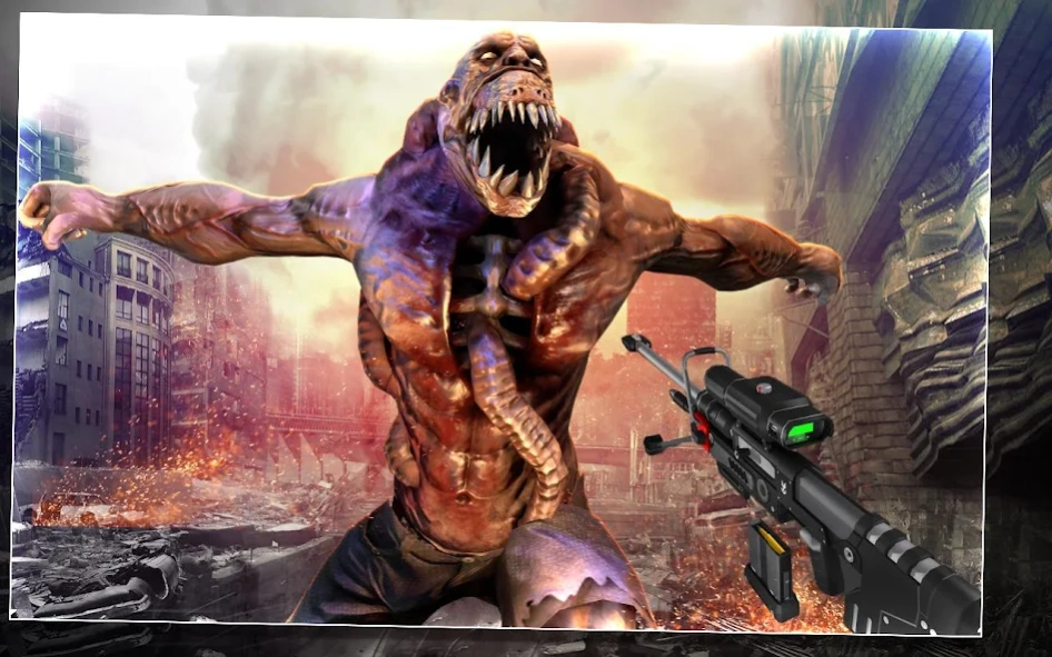 ZOMBIE HUNTER: Shooting Game 1.9 Screenshot