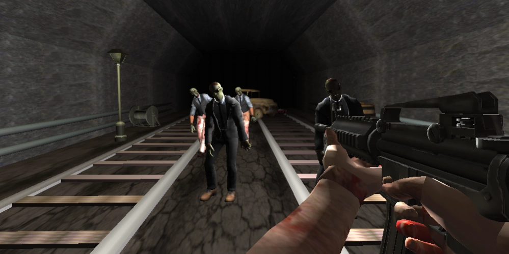 Zombie Hunter : Gun Game 34 Screenshot