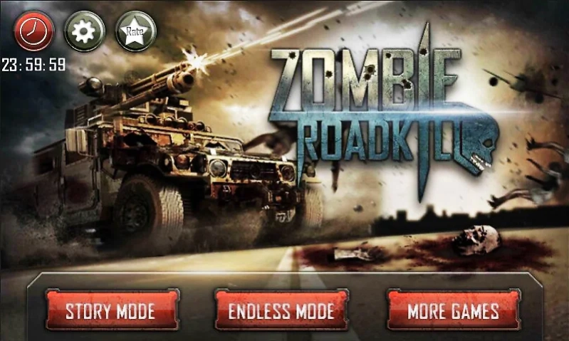 Review Screenshot - Zombie Game – Mow Down the Zombies Using Powerful Guns