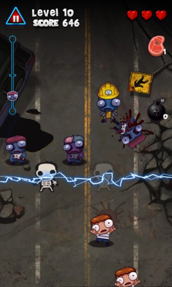 Review Screenshot - An Entertaining and Addictive Zombie Game