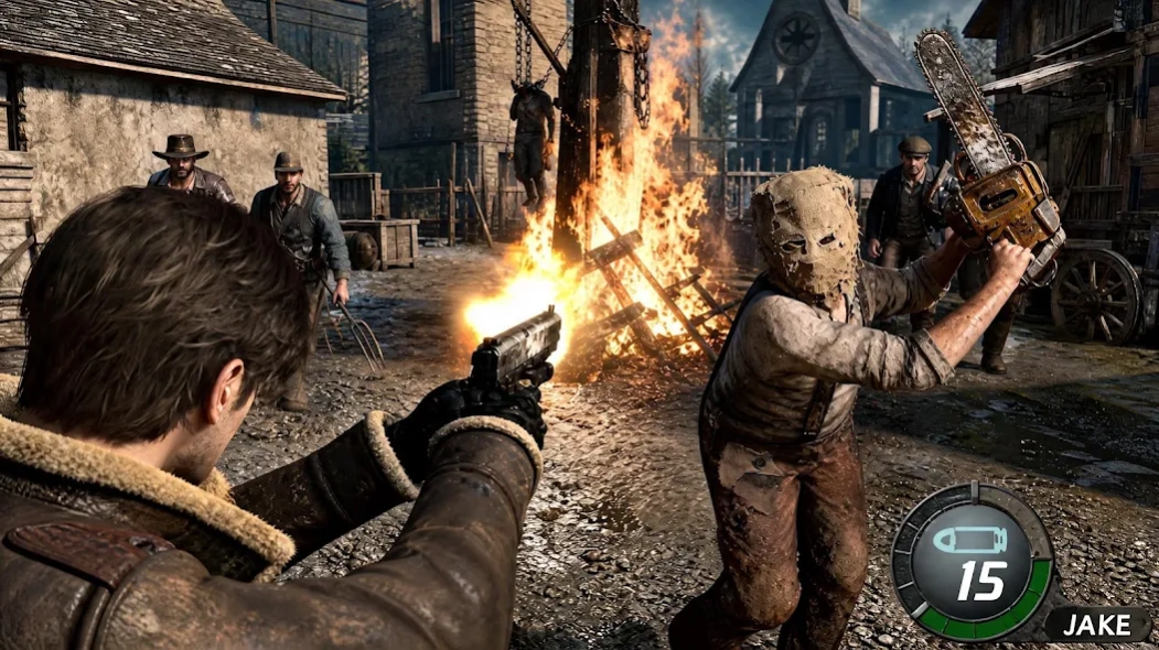 Zombie Hunter: Offline Games 1.105.0 Screenshot