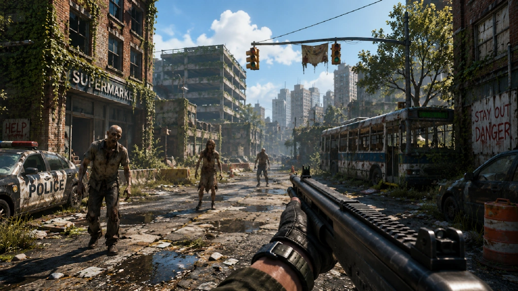 Zombie Survival FPS 1.2 Screenshot