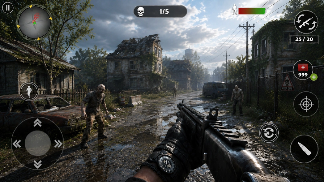 Zombie Survival FPS 1.2 Screenshot