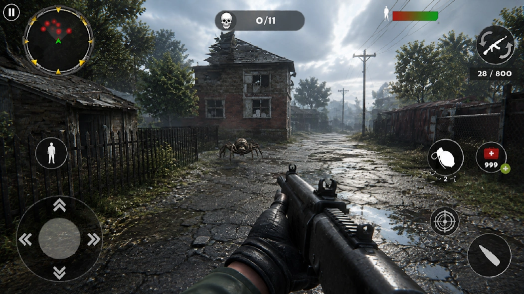 Zombie Survival FPS 1.2 Screenshot