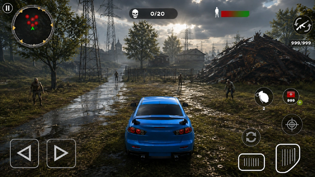 Zombie Survival FPS 1.2 Screenshot