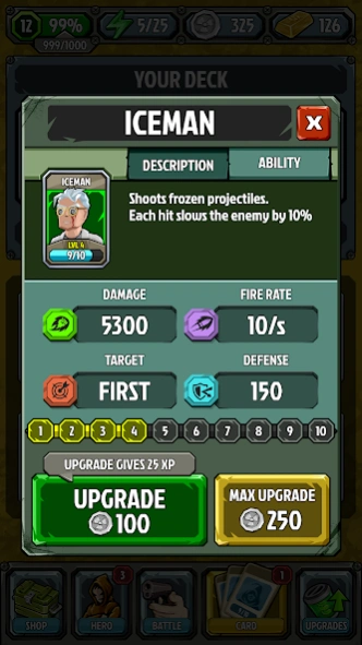 Zombies - Tower Defense Screenshot