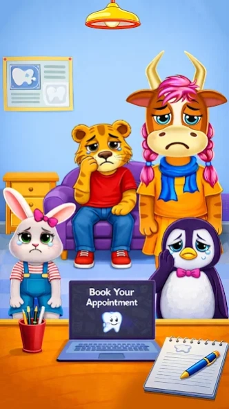 Zoo Animal Doctor Dentist Game 5.0.3 Screenshot