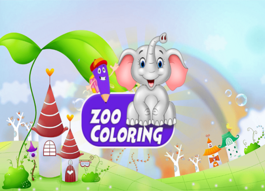 Zoo Kids Coloring Book 1 0 Free Download