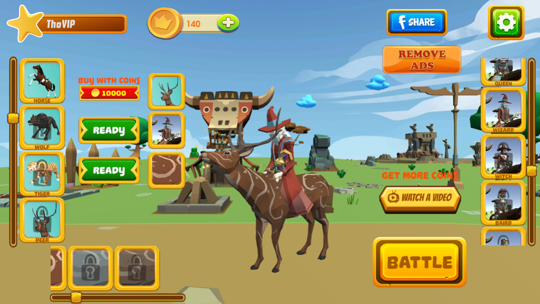 ANIMAL ARENA - Play Online for Free!