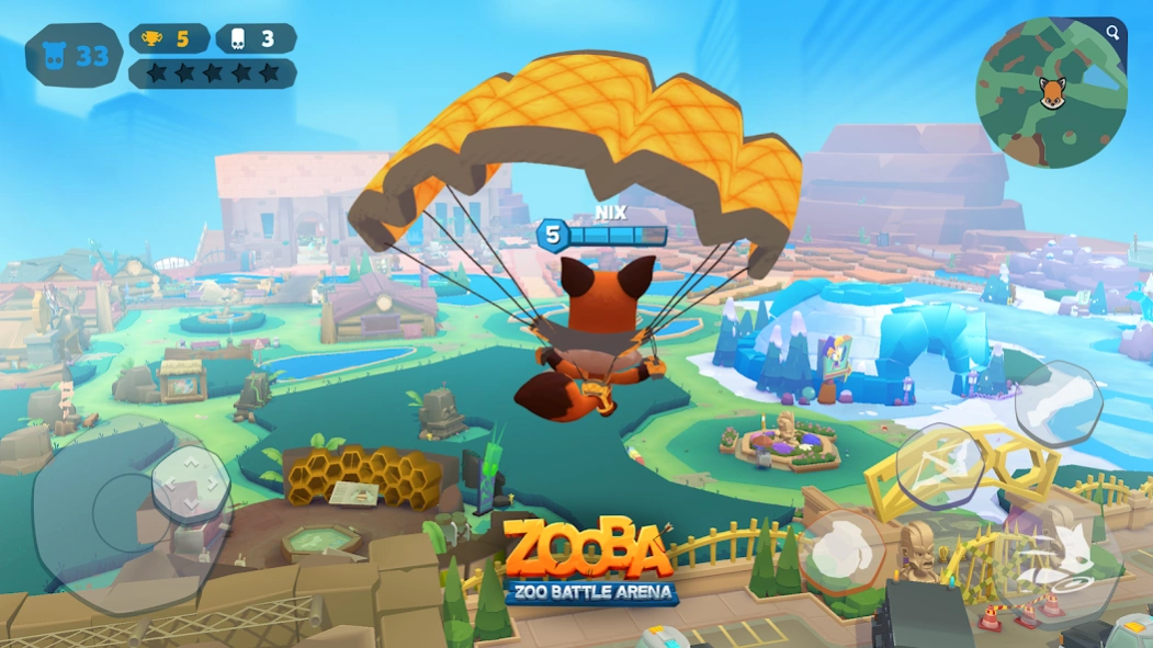 Review Screenshot - Battle Royale Game – Become the Champion of the Zoo