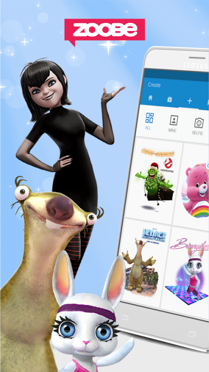 Zoobe - cartoon voice messages Free Download