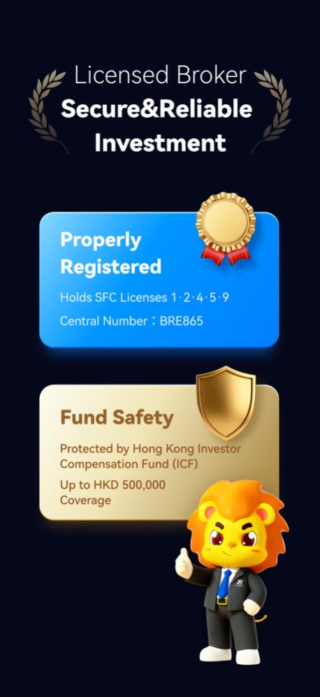 ZR: Stock, Crypto, Option, ETF 3.2.1 Screenshot