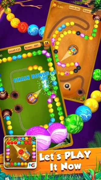 Marble Puzzle: Ball Blast 1.0.4 Screenshot